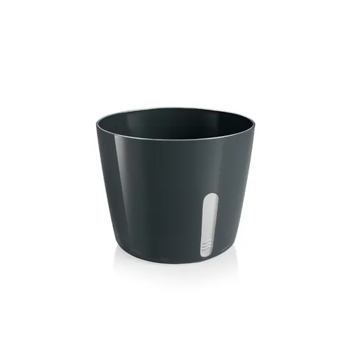 VASO PER PIANTE TONDO, GRIGIO