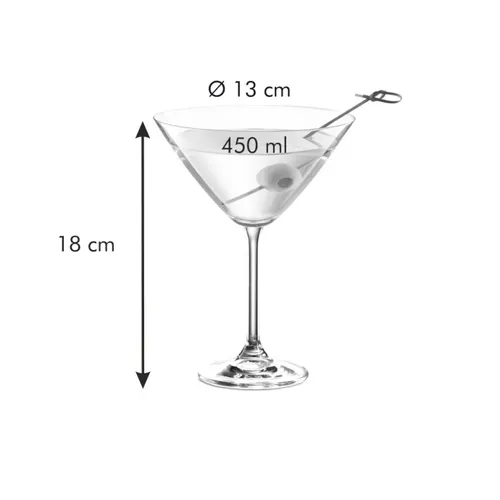 BICCHIERE MARTINI