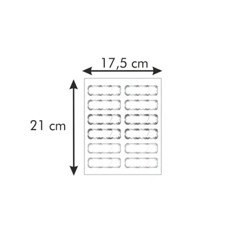 ETICHETTA PER VASETTI