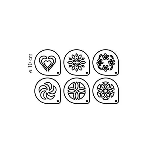 DISCO DECORATIVO PER CAPPUCCINO