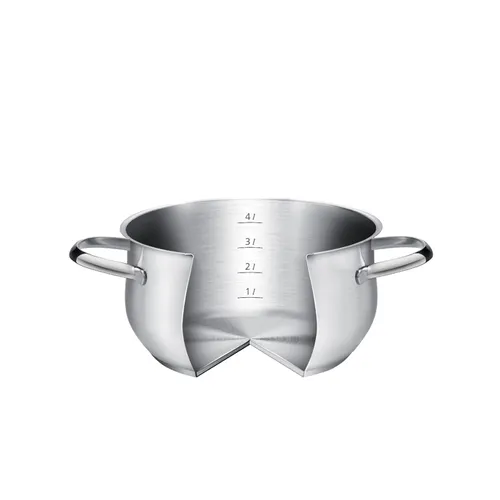 CASSERUOLA CON COPERCHIO Ø 24 CM -  5 L