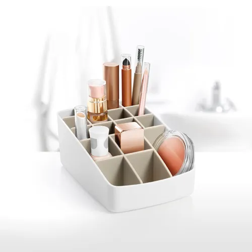 PORTA COSMETICI, 17 SCOMPARTI