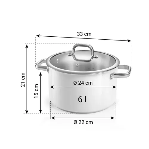 PENTOLA CON COPERCHIO