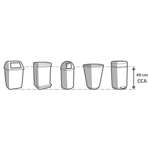 SACCHI PER RIFIUTI 40 lt