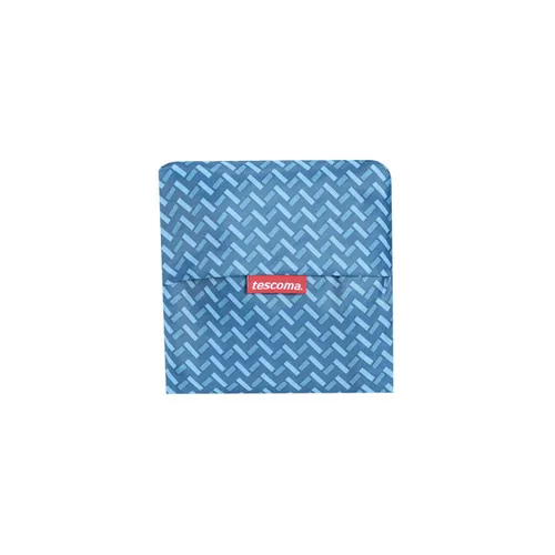 BORSA SHOPPING TASCABILE, BLU