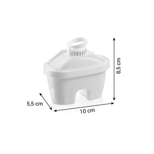 CARTUCCIA PER CARAFFA FILTRANTE