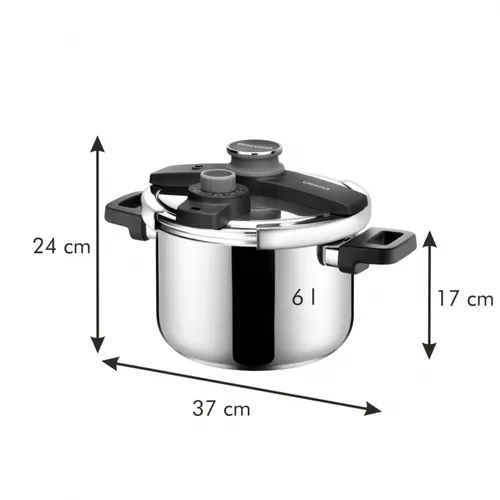 PENTOLA A PRESSIONE ANTIADERENTE