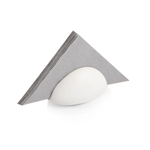 PORTATOVAGLIOLI, STONES, BIANCO