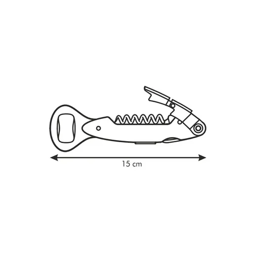 APRIBOTTIGLIE MULTIFUNZIONE A DOPPIA LEVA