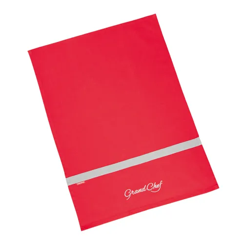 CANOVACCIO DA CUCINA ROSSO