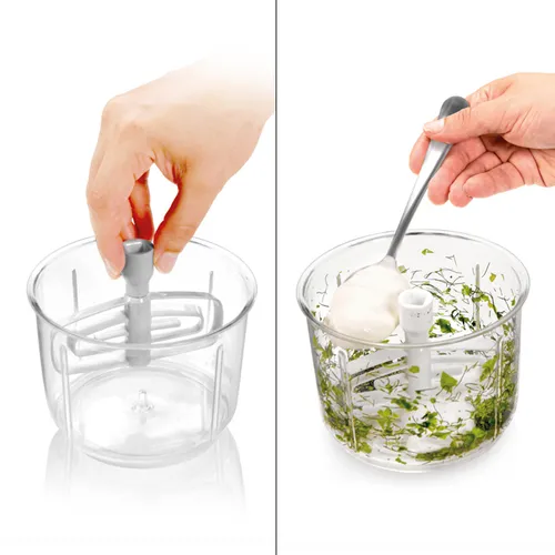 TRITATUTTO MANUALE, CON ACCESSORI