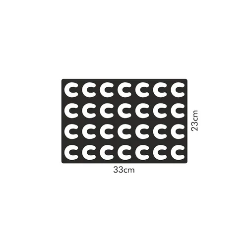 STAMPO TAGLIABISCOTTI FERRO DI CAVALLO