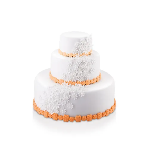 STAMPI BORDURE CON FIORI IN SILICONE