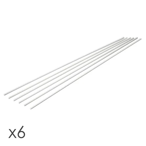 BASTONCINI PER DIFFUSORI DI ESSENZE, BIANCHI