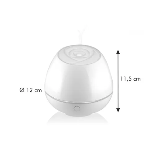 LAMPADA A ULTRASUONI PER ESSENZE, ROSE