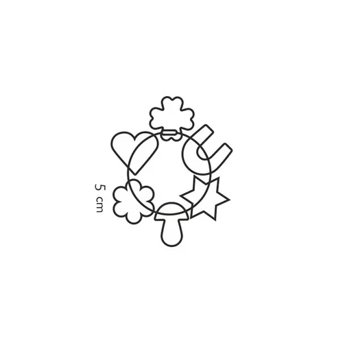 SET TAGLIABISCOTTI CON ANELLO