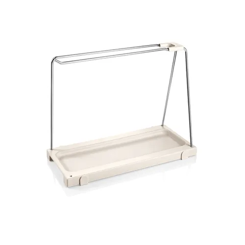 PORTA CALICI CON SGOCCIOLATOIO 330 x 148 mm