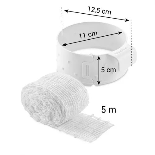 RETE PER INSACCATI CON ANELLO