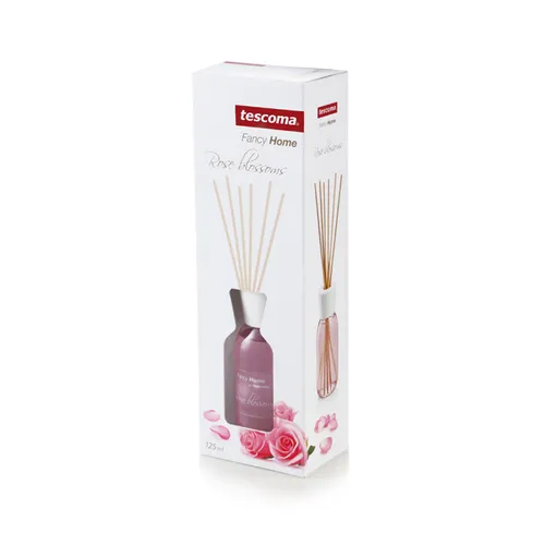 DIFFUSORE DI ESSENZA, BOCCIOLI DI ROSA