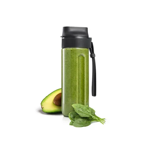 BOTTIGLIA PER SMOOTHIE, ANTRACITE