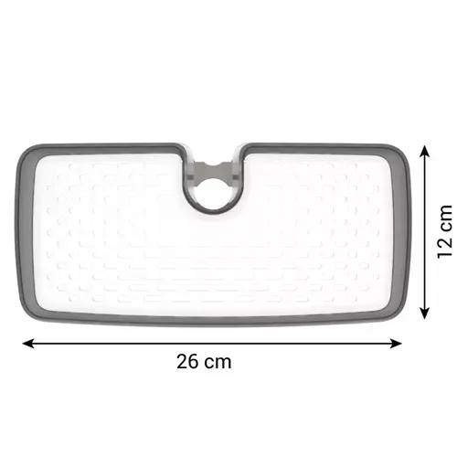 PORTAOGGETTI PER ASTA DOCCIA, GRANDE