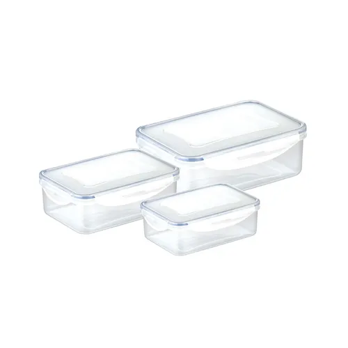 SET 3 CONTENITORI RETTANGOLARI