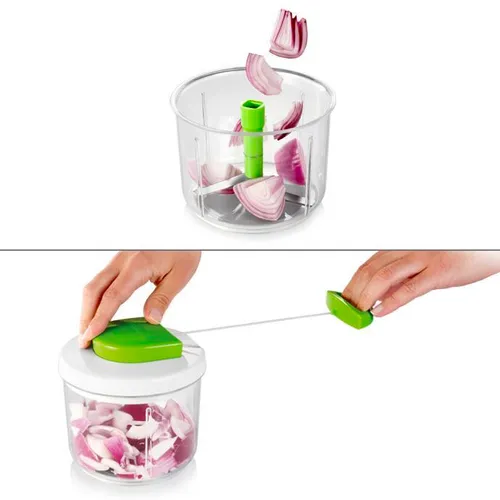 TRITATUTTO MANUALE, CON ACCESSORI