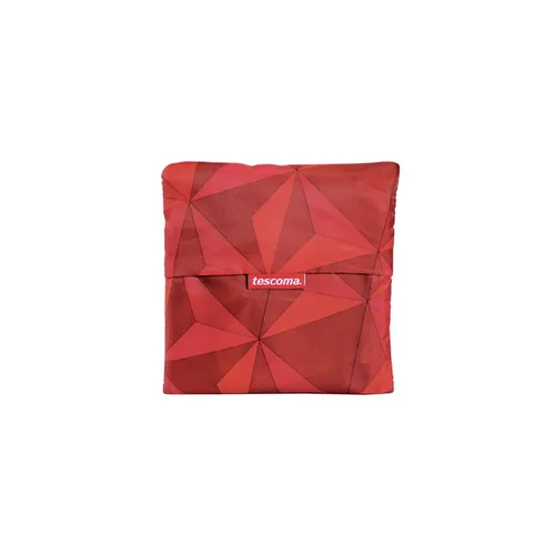 BORSA SHOPPING TASCABILE, ROSSO