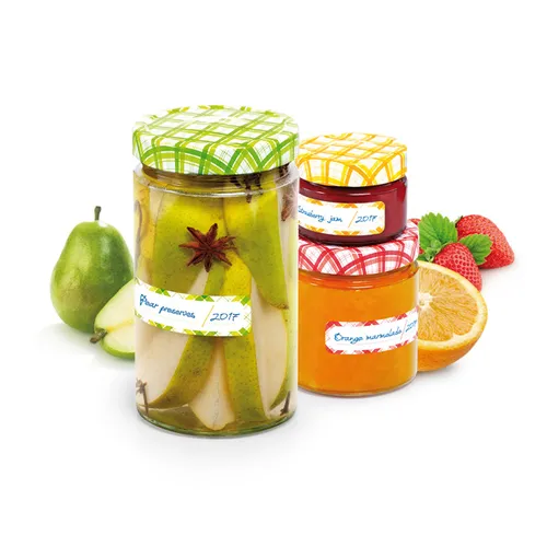 ETICHETTA PER VASETTI