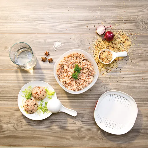 CUOCI RISO PER MICROONDE