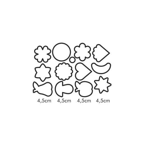 SET TAGLIABISCOTTI TRADIZIONALI