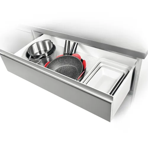 RIVESTIMENTO ANTISCIVOLO PER CASSETTI 150x50cm, BIANCO