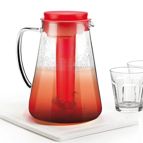 CARAFFA CON INFUSORE E REFRIGERATORE