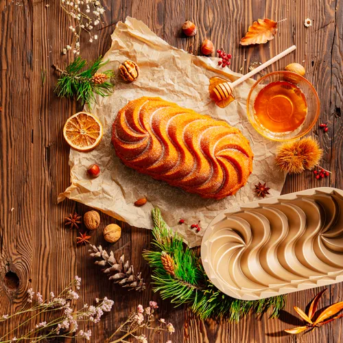 STAMPO PLUM CAKE, treccia