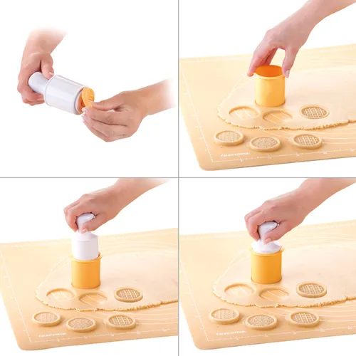 TIMBRO PER BISCOTTI GEOMETRICI