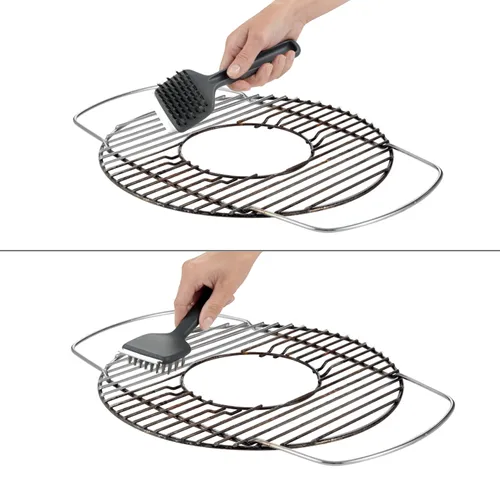 SPAZZOLA IN ACCIAIO PER GRIGLIE