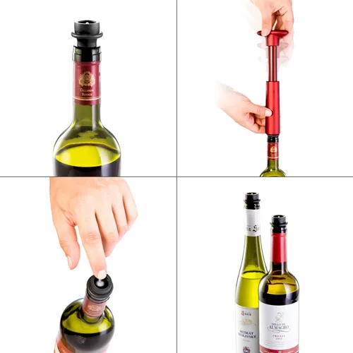 POMPA PER SOTTOVUOTO CON 2 TAPPI