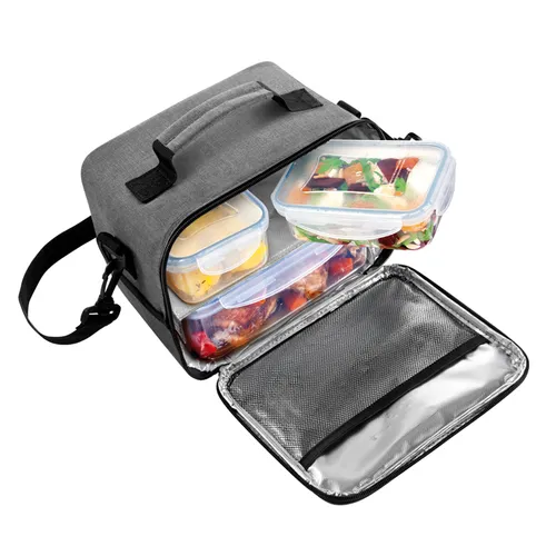 BORSA TERMICA-ISOLANTE CON 3 CONTENITORI