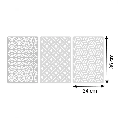 STENCIL DECORATIVI PER DOLCI