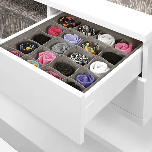 ORGANIZER BIANCHERIA INTIMA, 20 scomparti