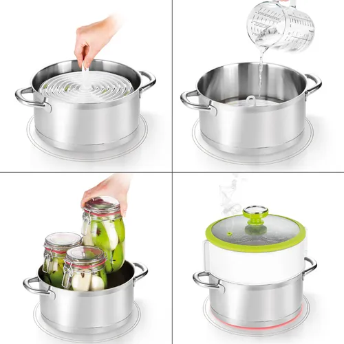 STERILIZZATORE CON TERMOMETRO