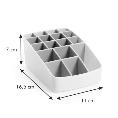 PORTA COSMETICI, 17 SCOMPARTI