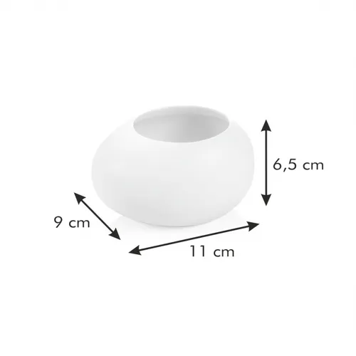 VASO PICCOLO STONES, BIANCO