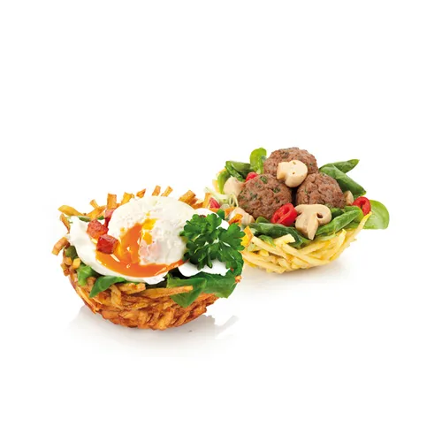 CESTELLO DOPPIO DA FRITTURA