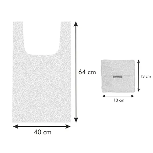 BORSA SHOPPING TASCABILE, VERDE