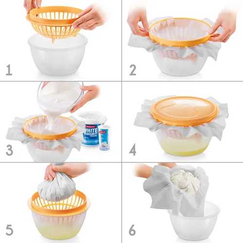 SET PER PREPARARE FORMAGGI CREMOSI