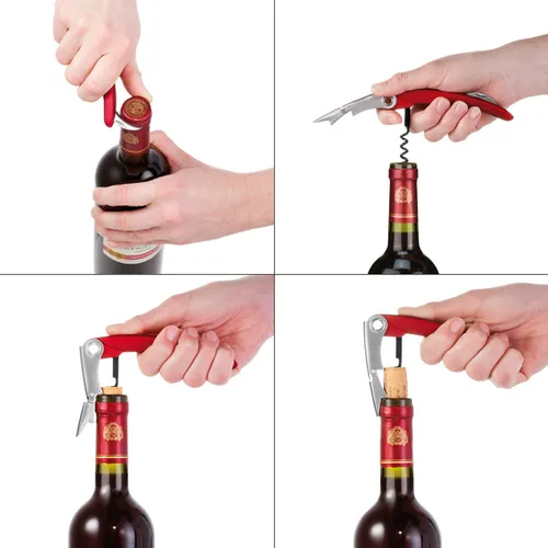 CAVATAPPI CAMERIERE A DOPPIA LEVA