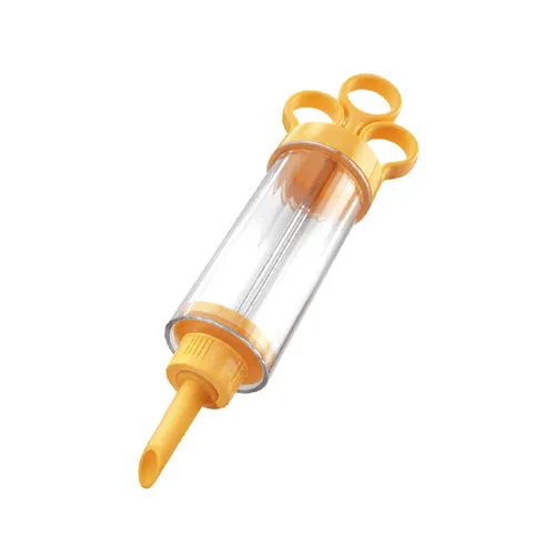 SIRINGA PER DOLCI CON 8 BECCUCCI 