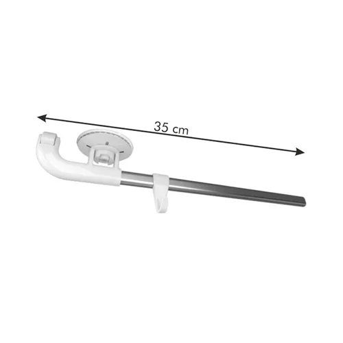 BARRA GIREVOLE CON GANCIO