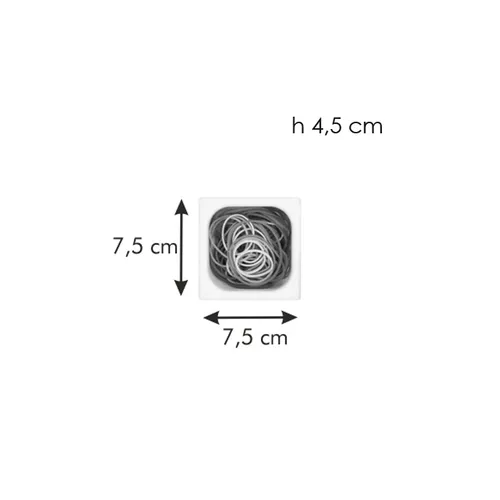 PORTA UTENSILI DA CASSETTO 74x74 mm